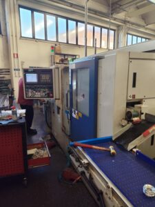 Stabilimento CNC