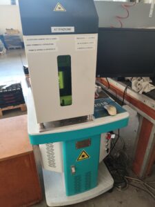 Stabilimento laser